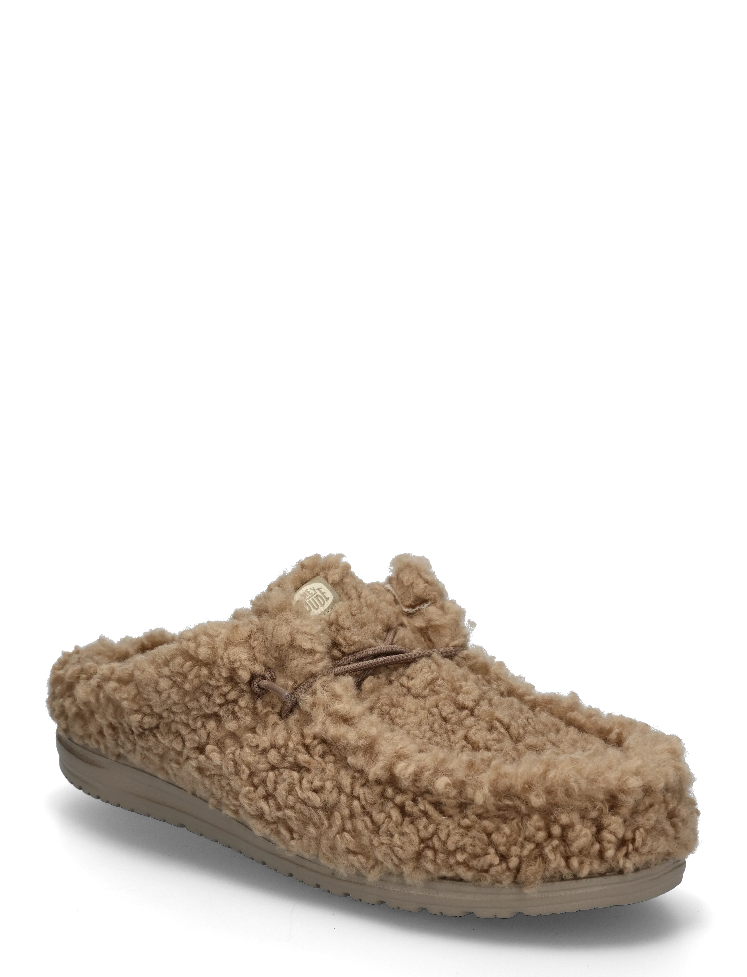 Hey Dude WALLY SLIPPER - Uutuudet - TIMBER WOLF / beige