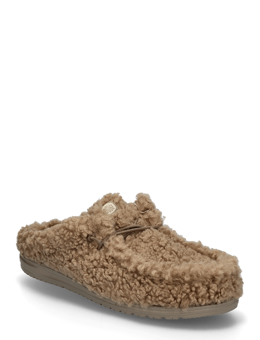 Hey Dude - WALLY SLIPPER - kollektionen - timber wolf - 0