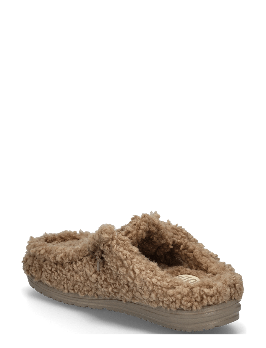 Hey Dude - WALLY SLIPPER - kollektioner - timber wolf - 1