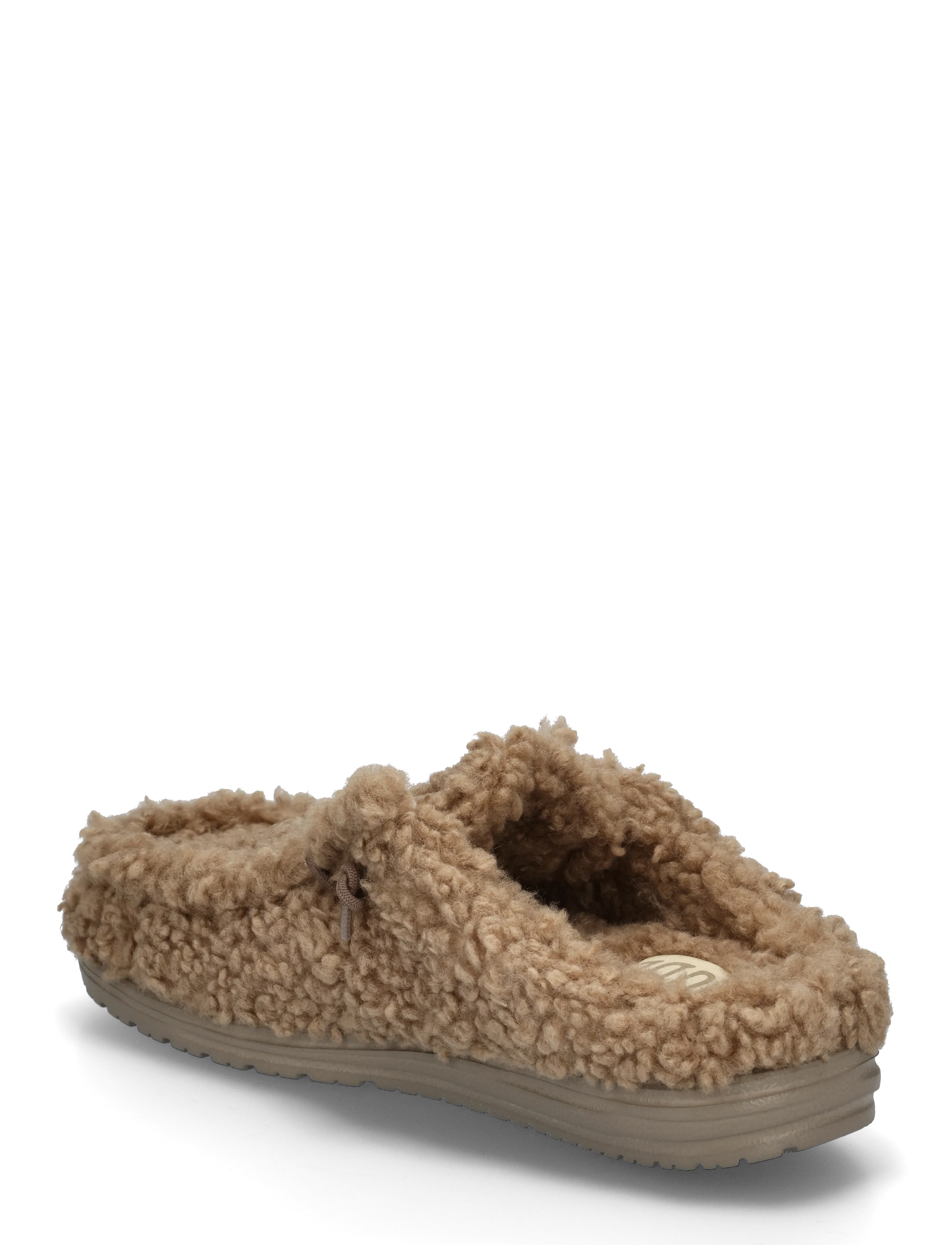 Hey Dude - WALLY SLIPPER - kollektionen - timber wolf - 1