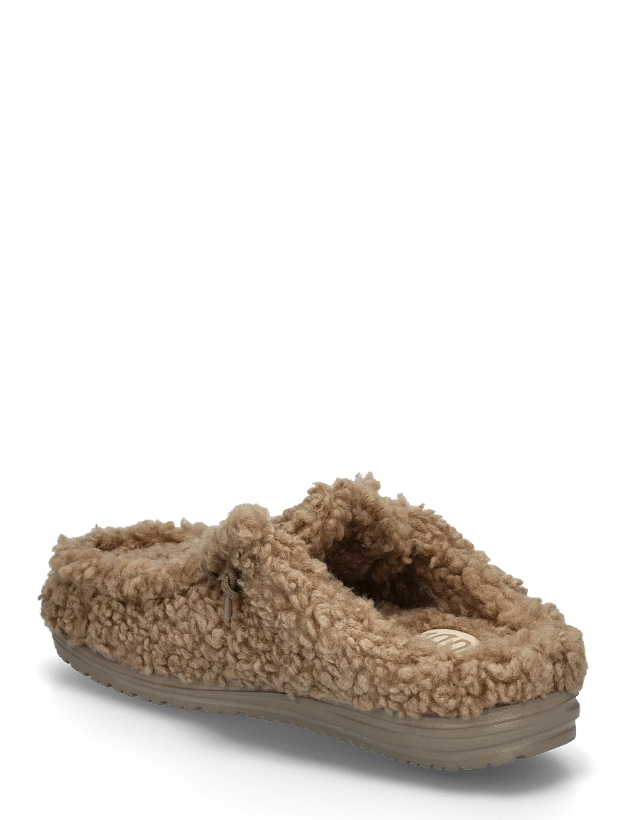 Hey Dude - WALLY SLIPPER - kollektionen - timber wolf - 1