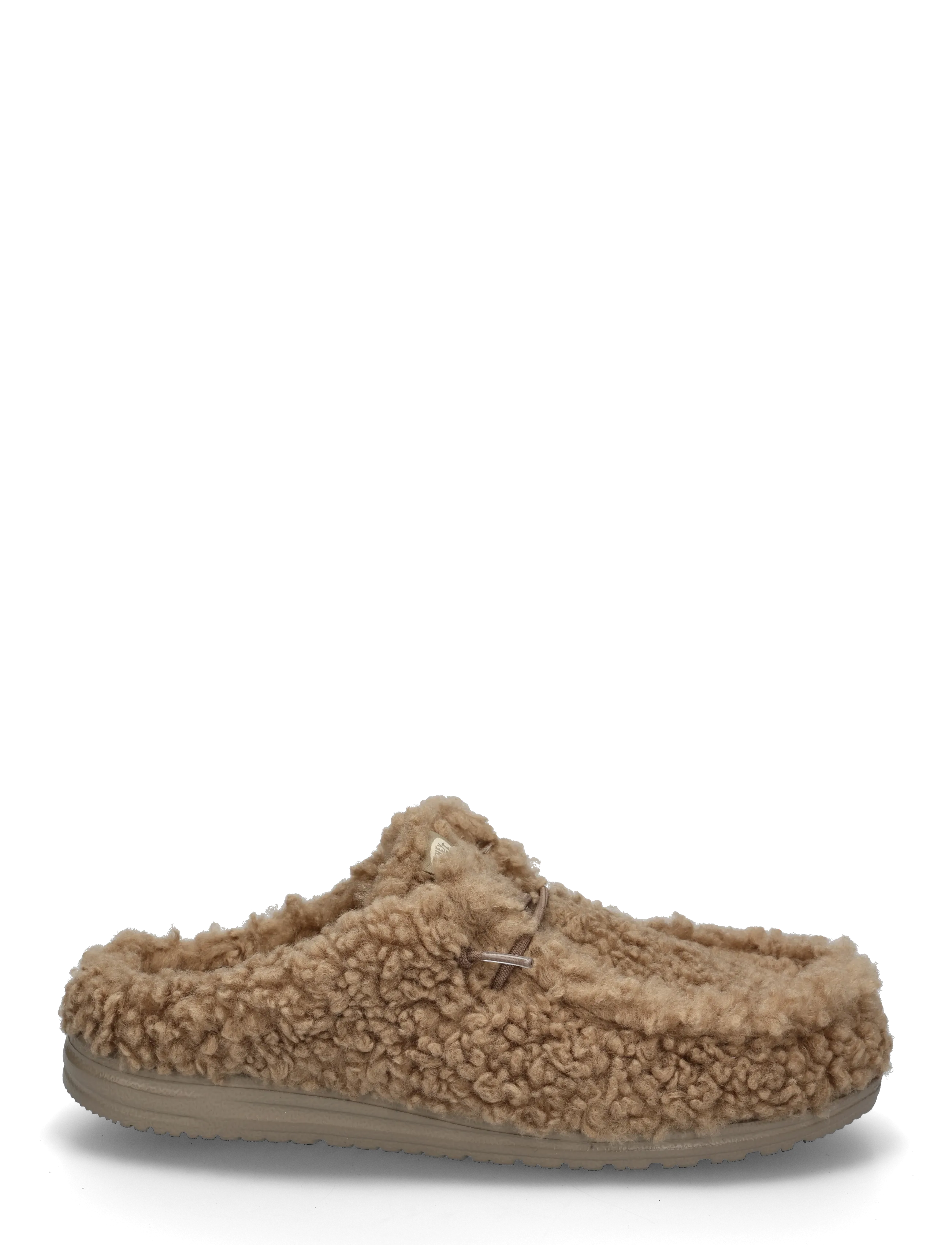 Hey Dude - WALLY SLIPPER - kollektionen - timber wolf - 2
