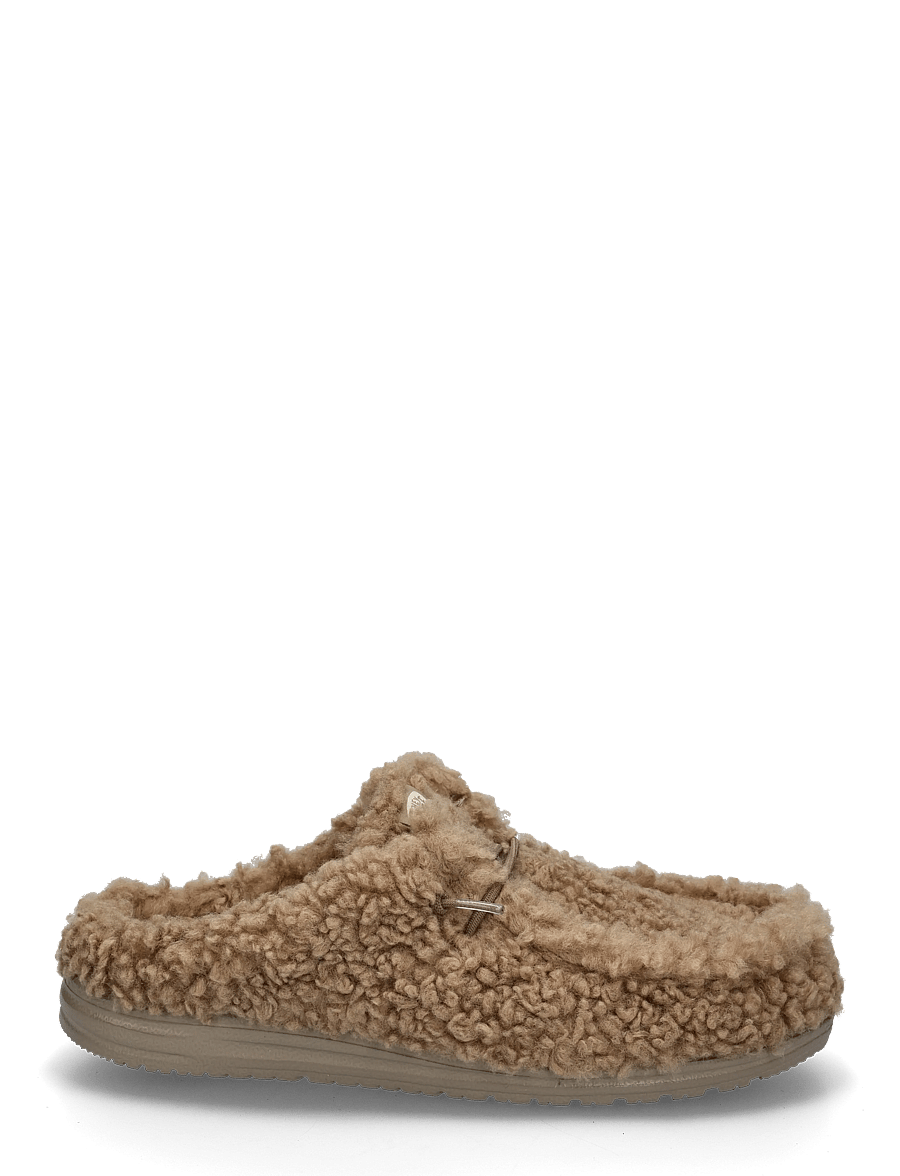 Hey Dude - WALLY SLIPPER - kollektionen - timber wolf - 2