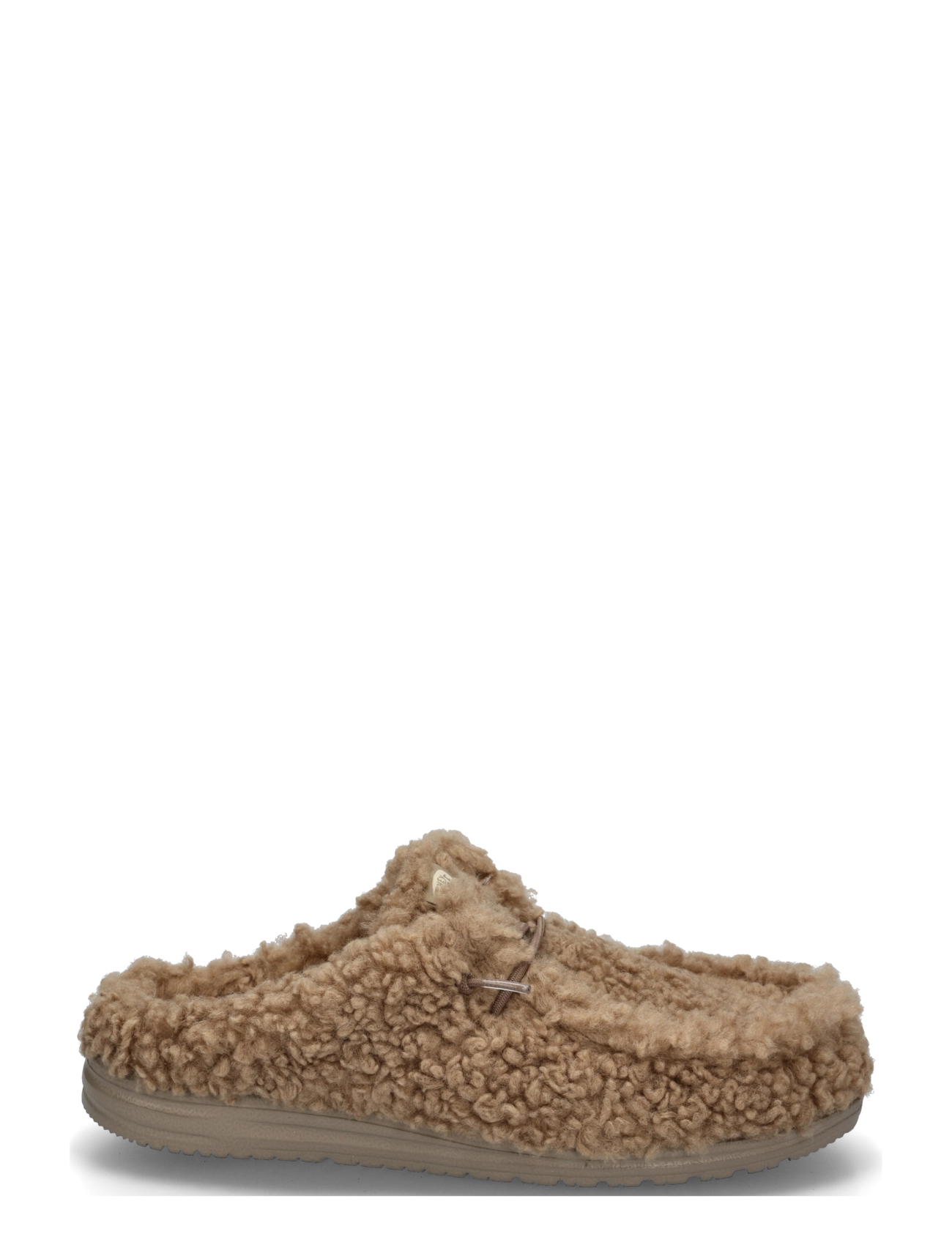 Hey Dude - WALLY SLIPPER - kollektioner - timber wolf - 2