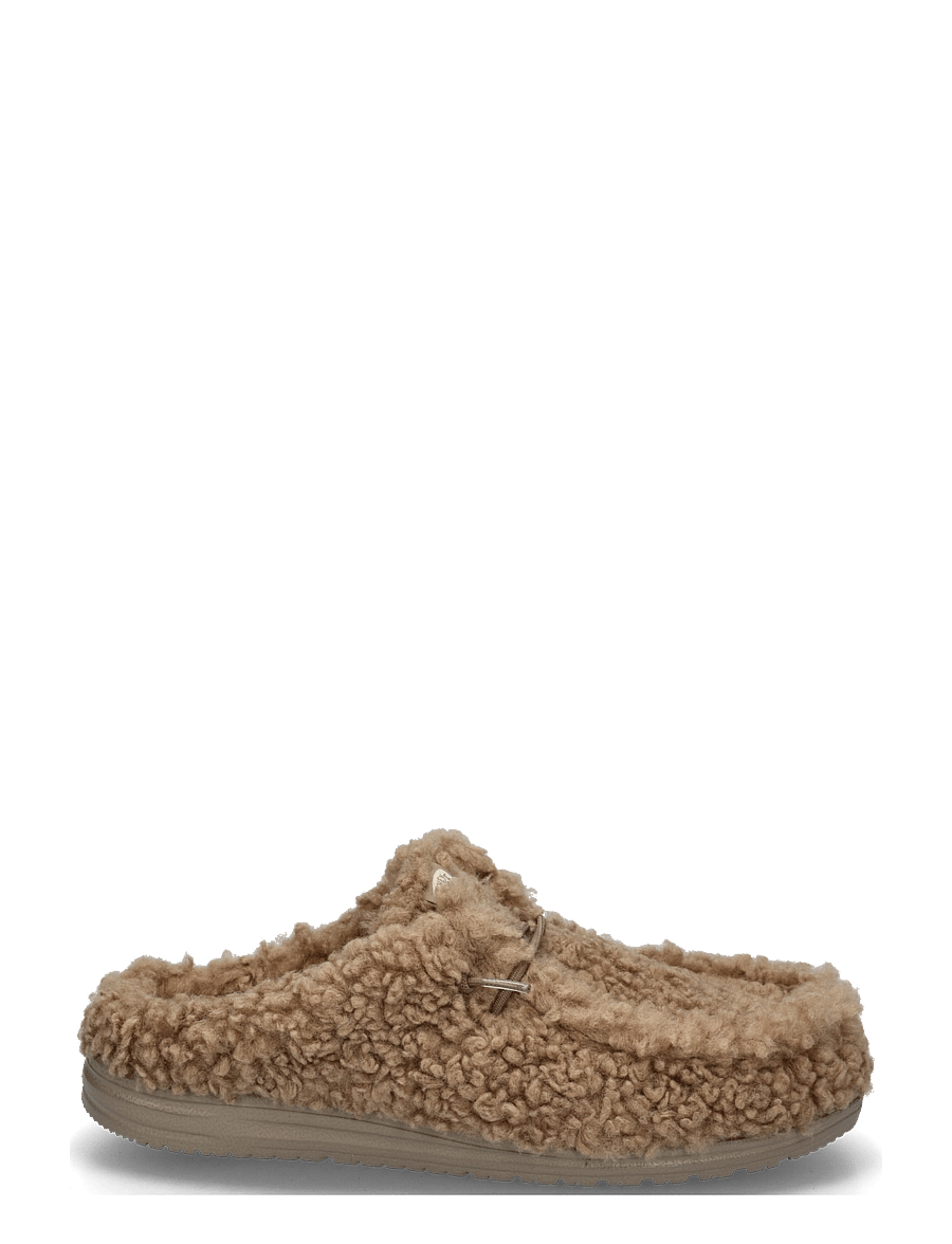 Hey Dude - WALLY SLIPPER - kollektioner - timber wolf - 2