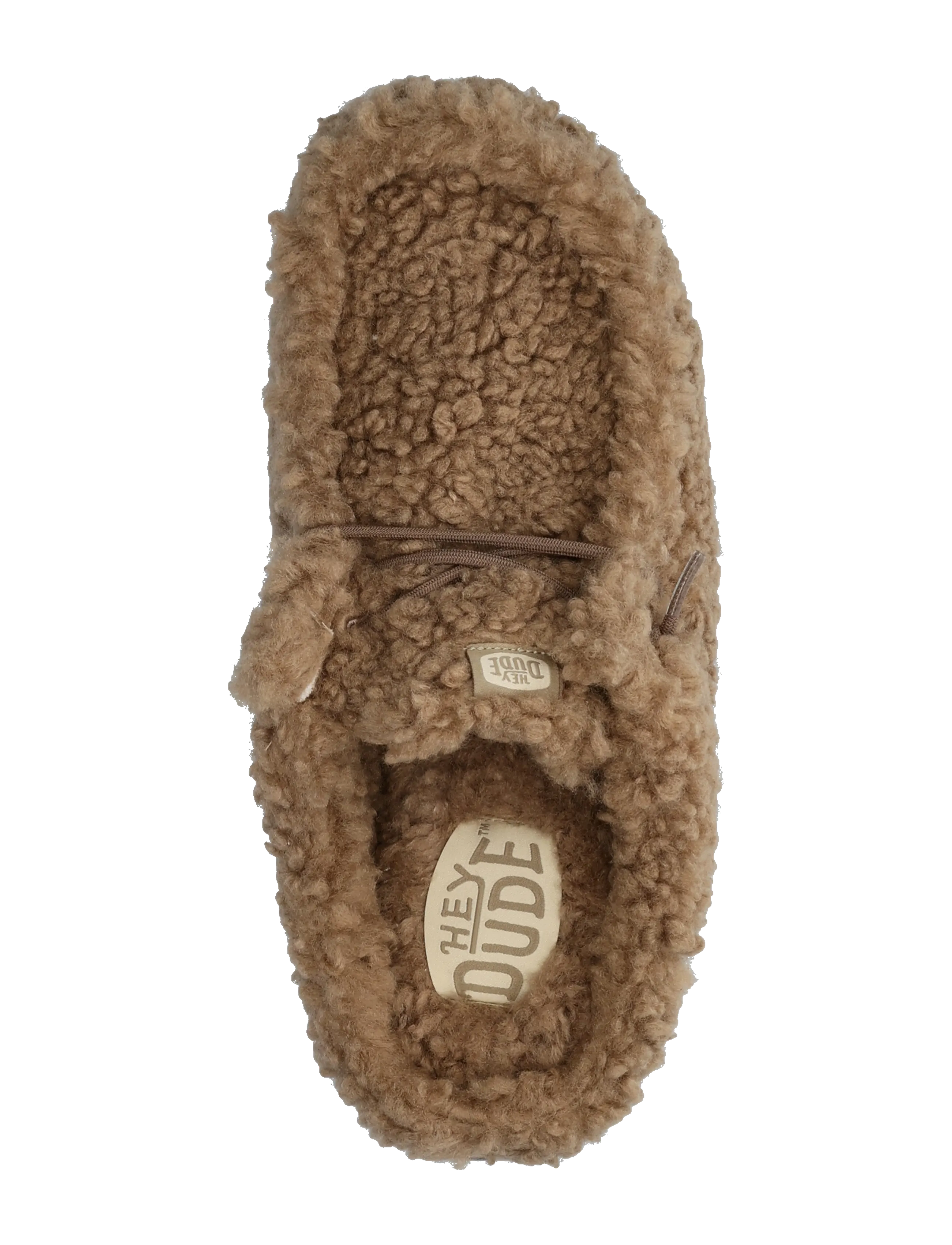 Hey Dude - WALLY SLIPPER - kollektionen - timber wolf - 3