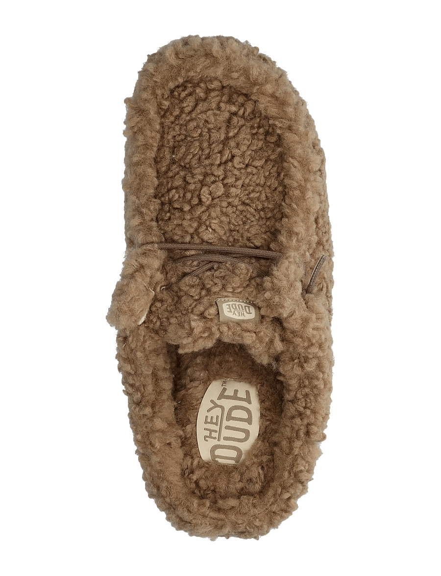 Hey Dude - WALLY SLIPPER - kollektionen - timber wolf - 3