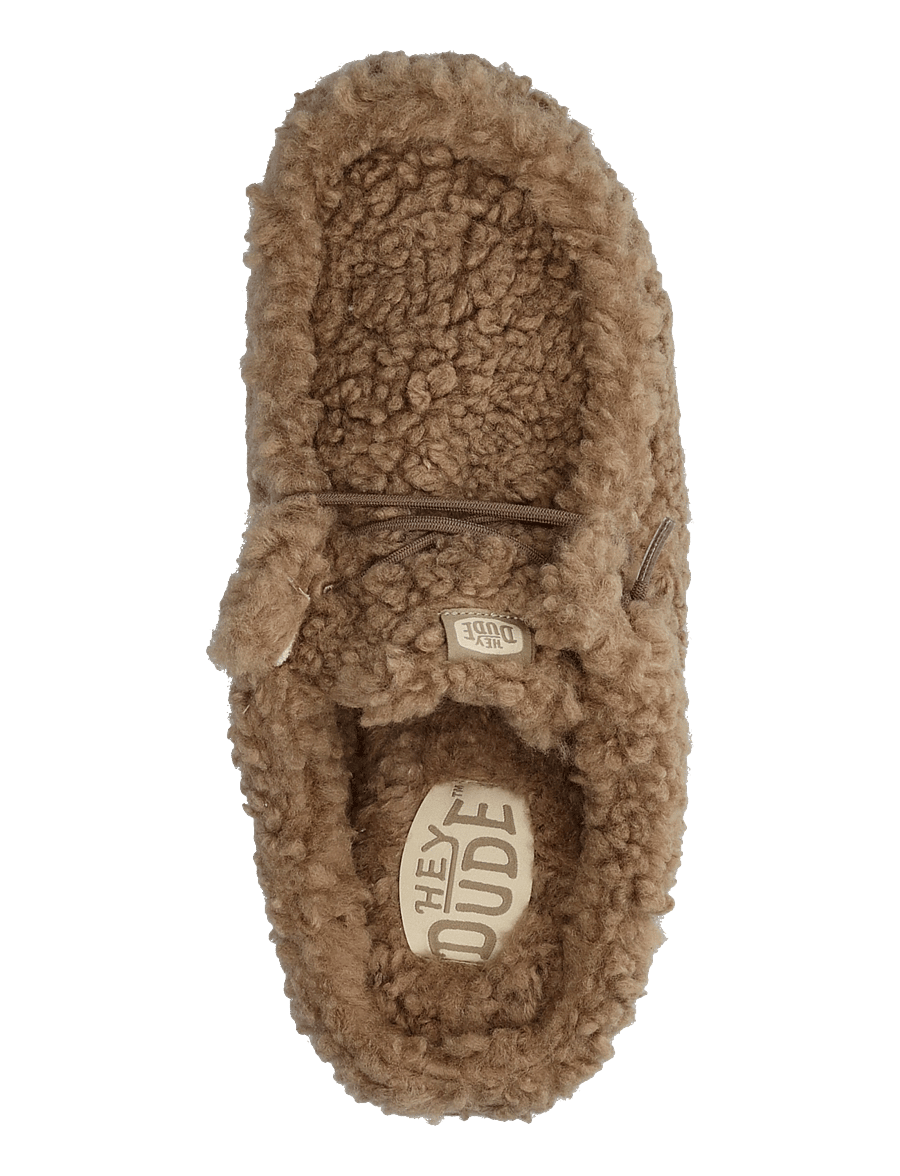 Hey Dude - WALLY SLIPPER - kollektioner - timber wolf - 3