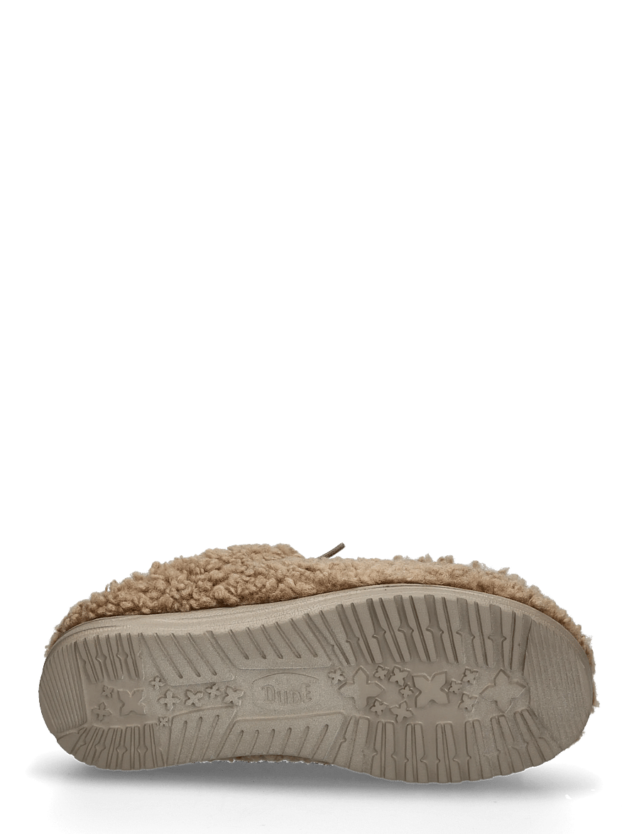 Hey Dude - WALLY SLIPPER - kollektionen - timber wolf - 4