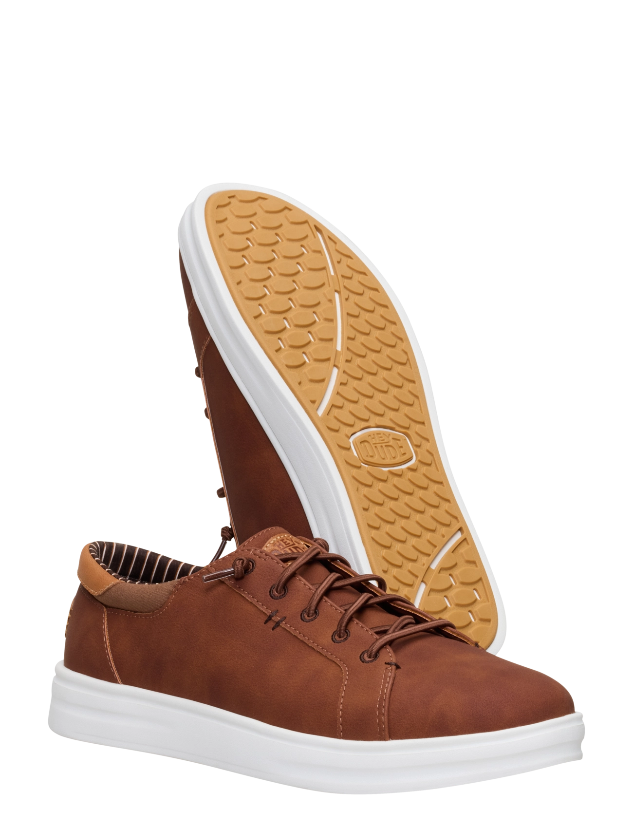 Hey Dude - PAUL PRO CLASSIC - kollektionen - cognac - 2