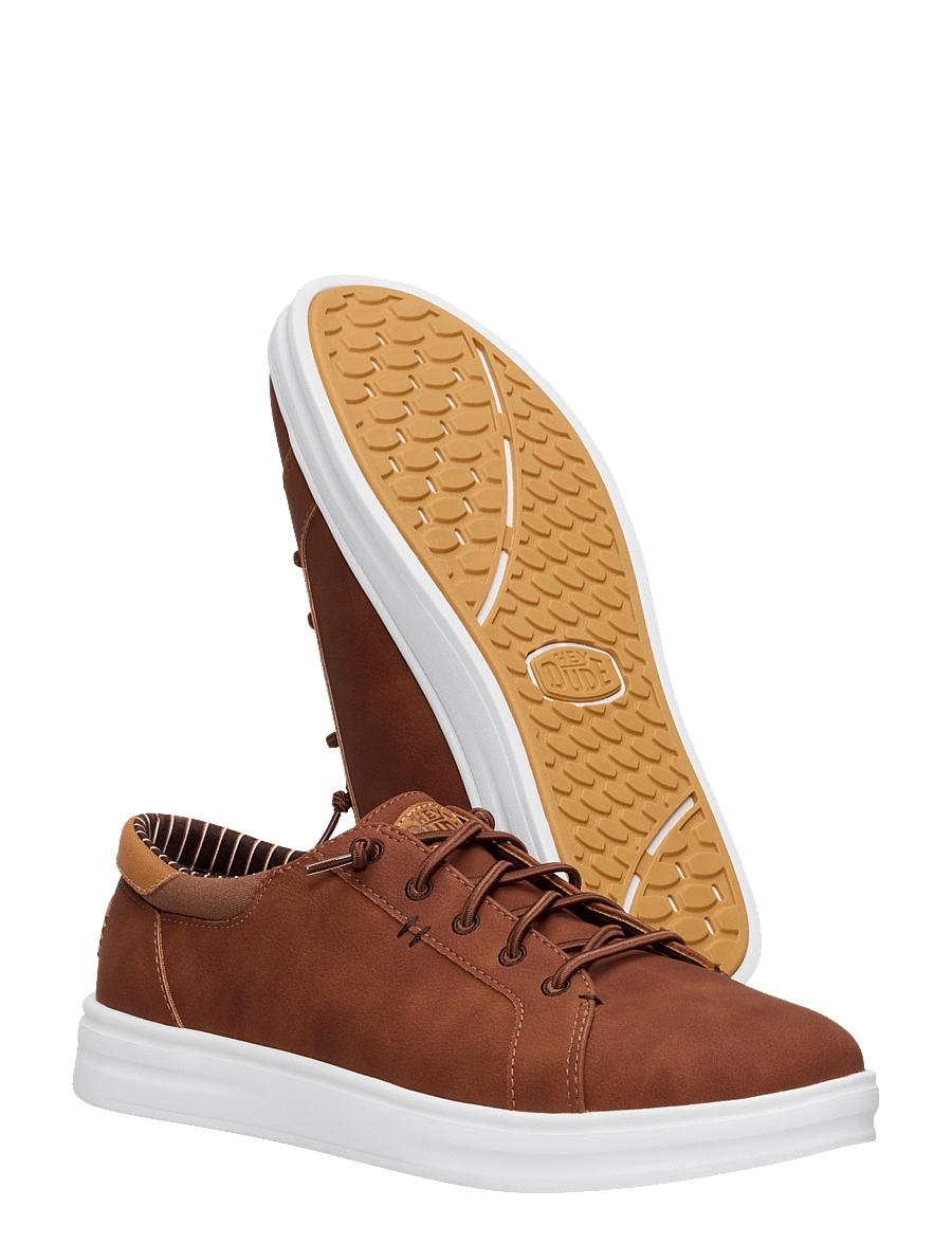 Hey Dude - PAUL PRO CLASSIC - kollektionen - cognac - 2