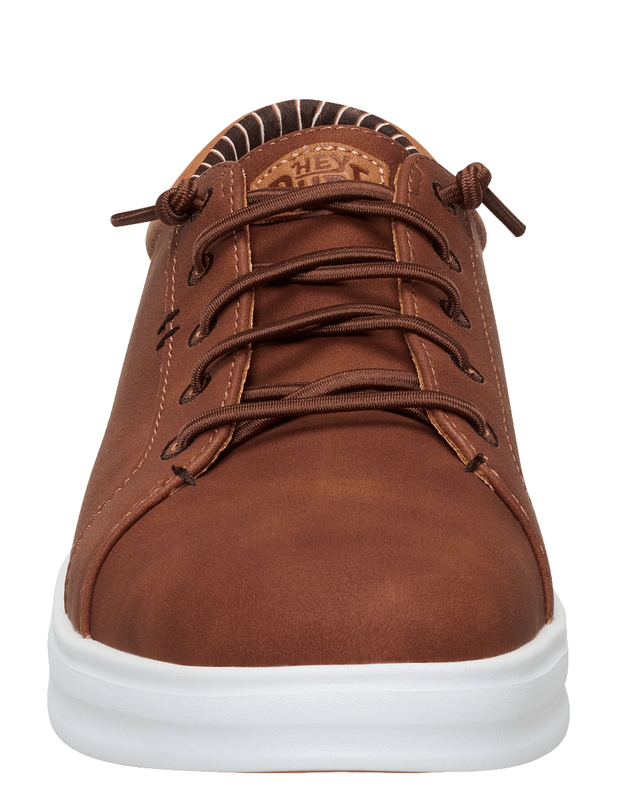 Hey Dude - PAUL PRO CLASSIC - kollektionen - cognac - 4