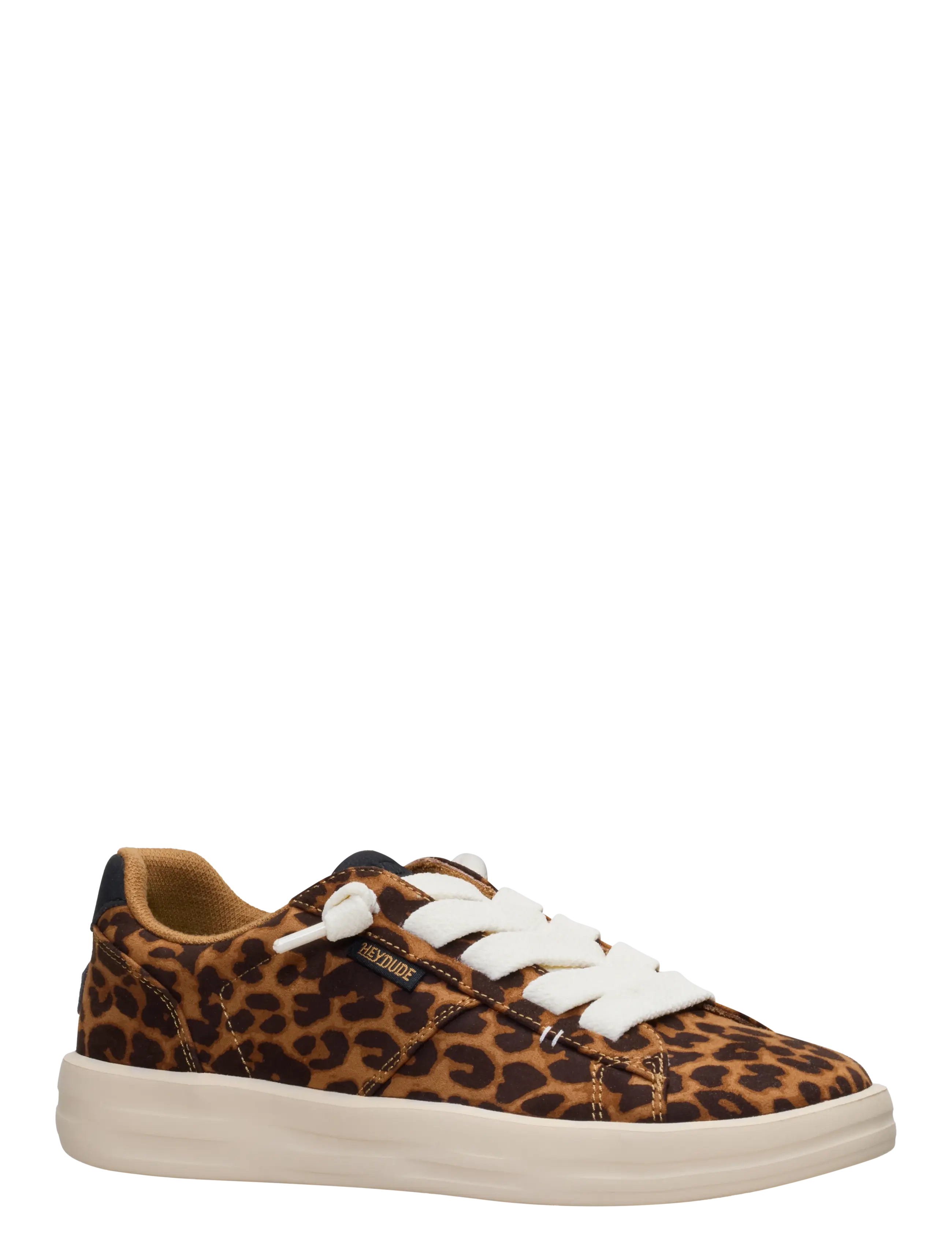 Hey Dude Karina Duo Classic, Kvinder, Leopard Sneakers, Multi/mønstret, Str: 41