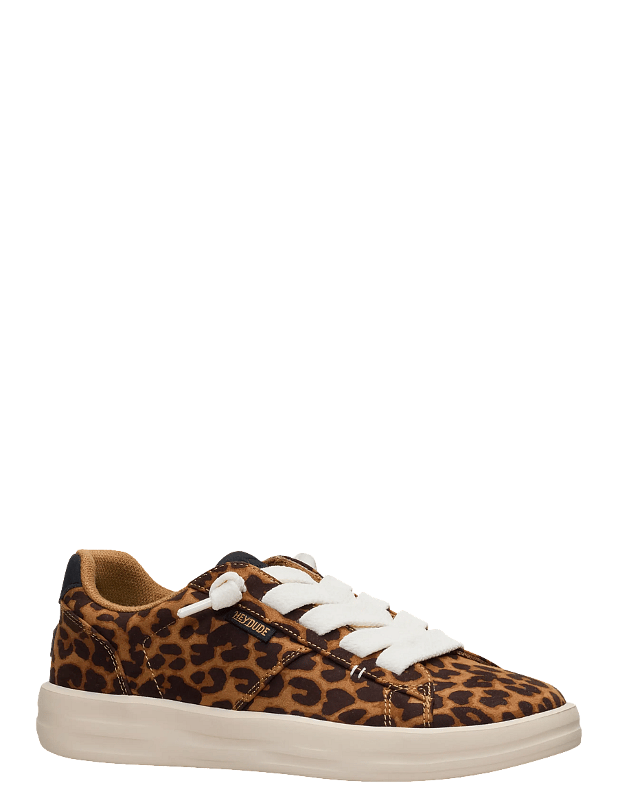 Hey Dude - KARINA DUO CLASSIC - madala säärega tossud - leopard - 0