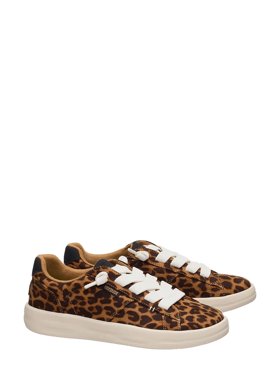 Hey Dude - KARINA DUO CLASSIC - madala säärega tossud - leopard - 1