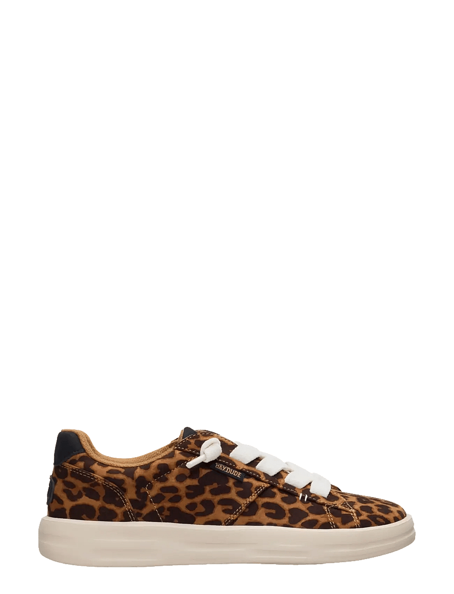 Hey Dude - KARINA DUO CLASSIC - madala säärega tossud - leopard - 2