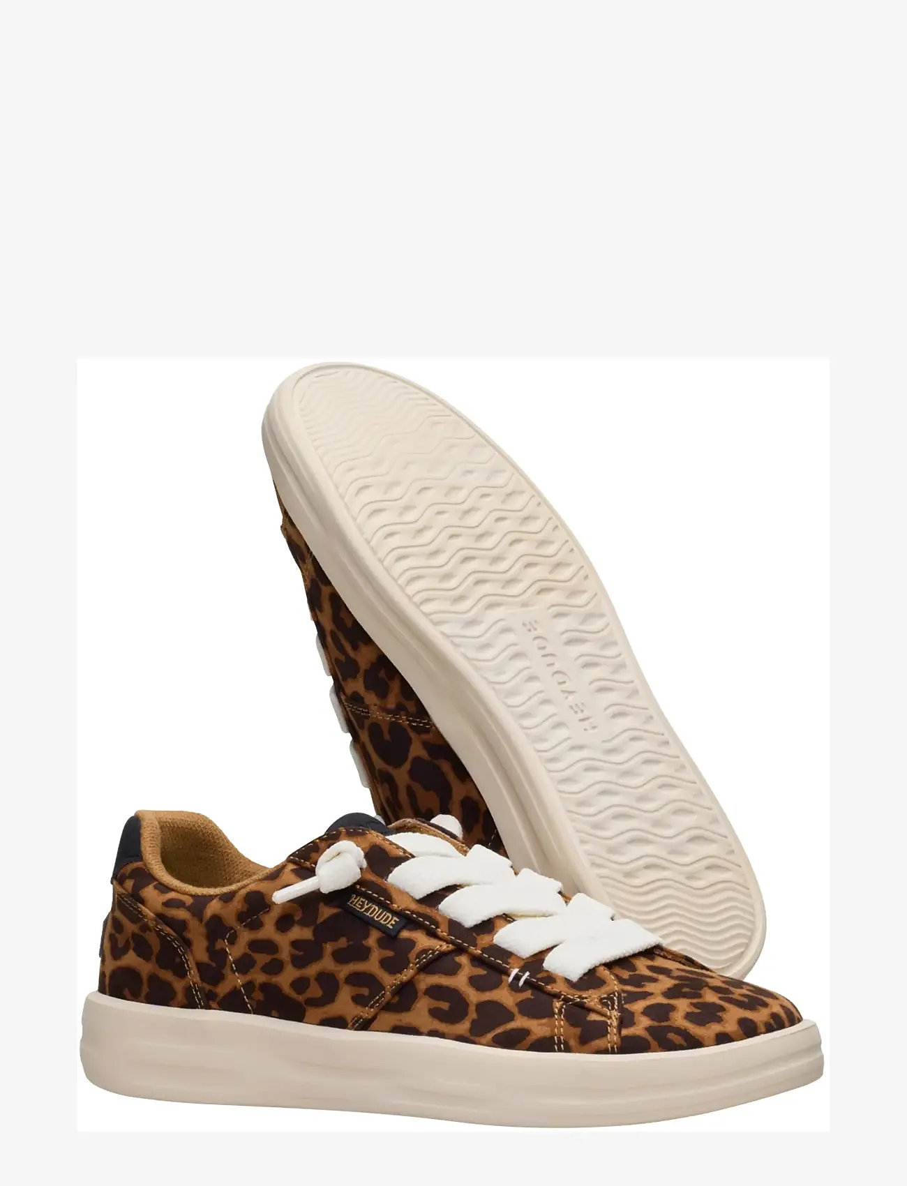 Hey Dude - KARINA DUO CLASSIC - lave sneakers - leopard - 3