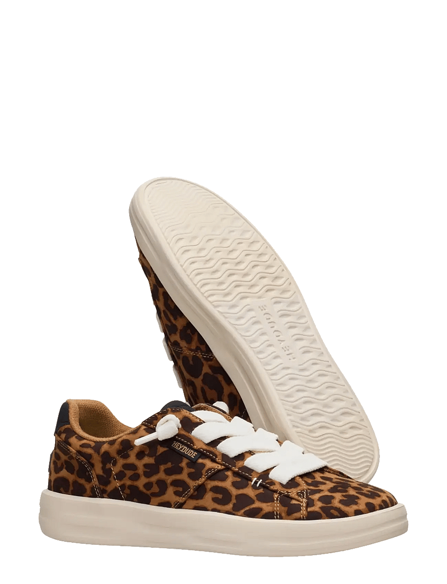 Hey Dude - KARINA DUO CLASSIC - madala säärega tossud - leopard - 3