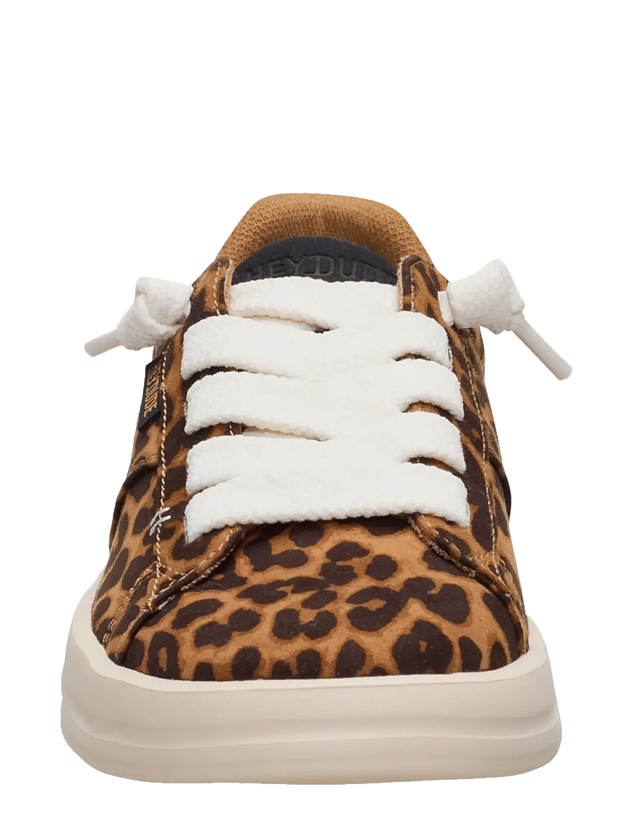 Hey Dude - KARINA DUO CLASSIC - madala säärega tossud - leopard - 4