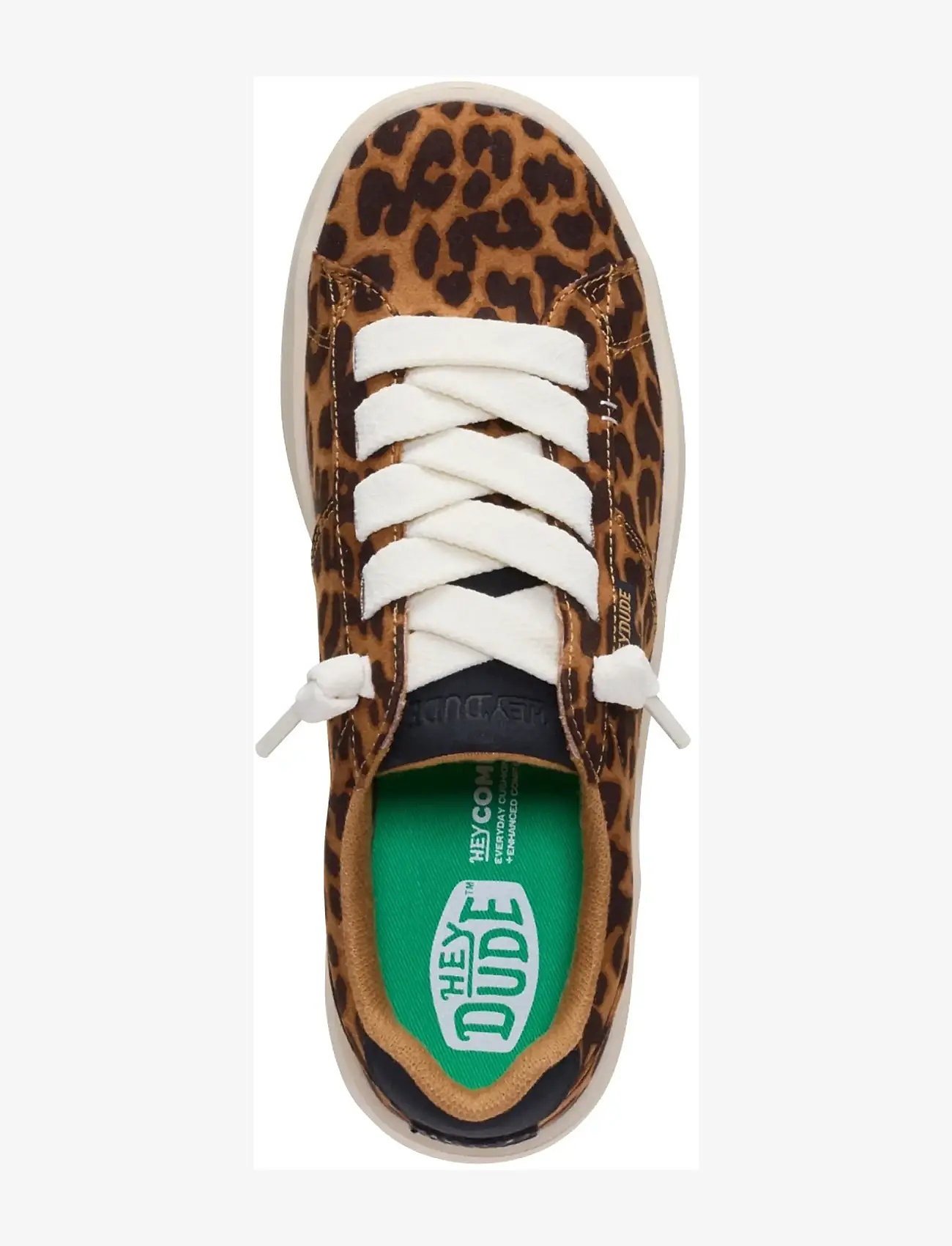 Hey Dude - KARINA DUO CLASSIC - lave sneakers - leopard - 5