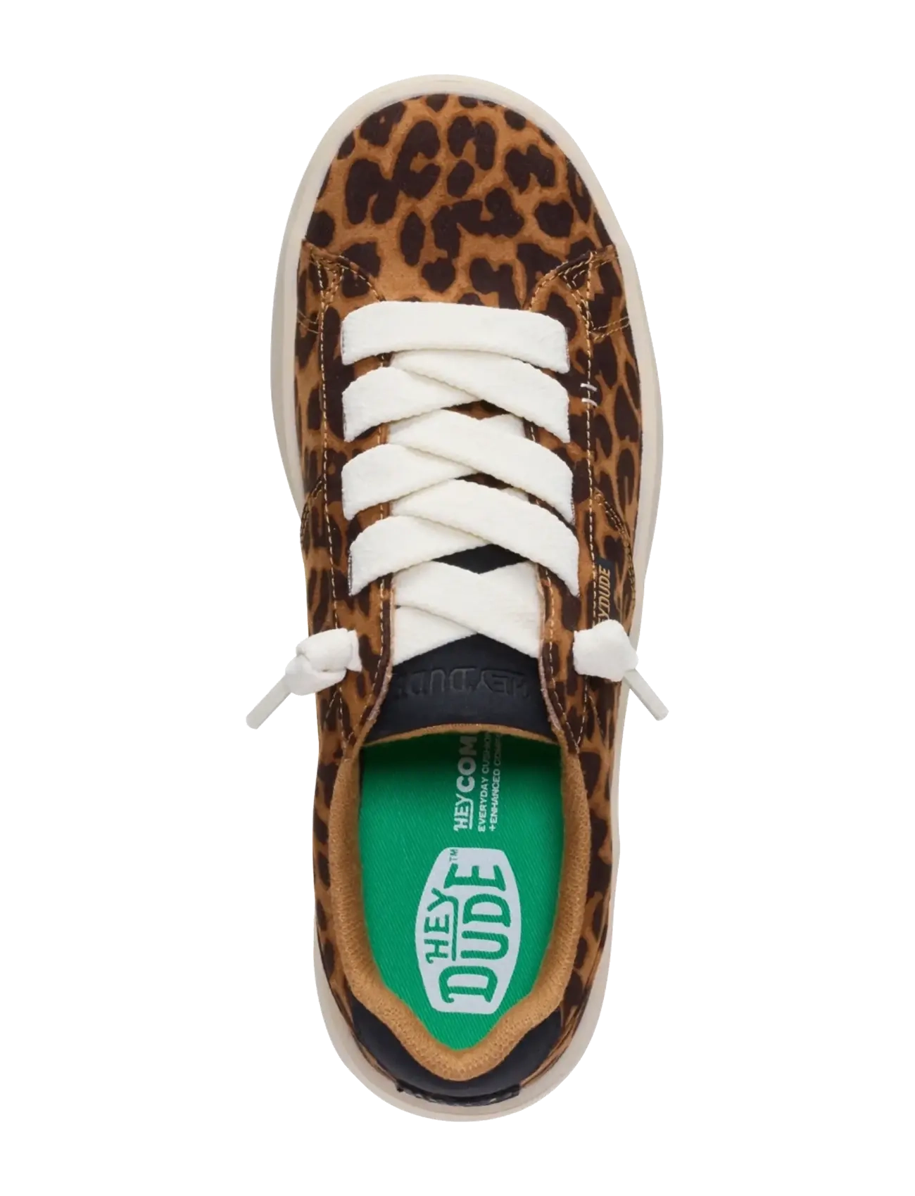 Hey Dude - KARINA DUO CLASSIC - lágir strigaskór - leopard - 5