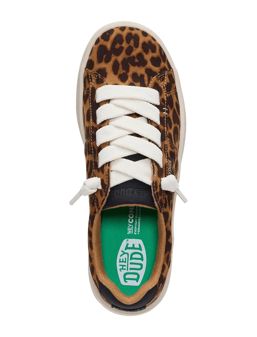 Hey Dude - KARINA DUO CLASSIC - madala säärega tossud - leopard - 5