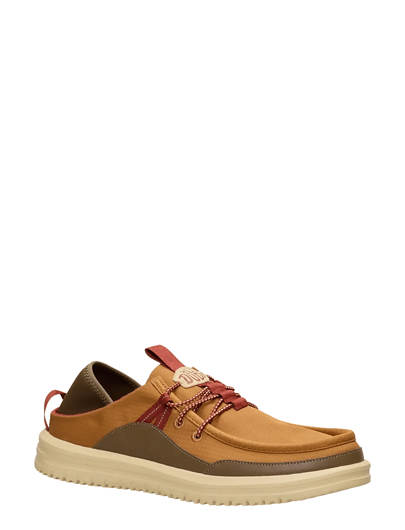 Hey Dude - BRADLEY BLIPPER NYLON - lave sneakers - bone brown/multi - 0
