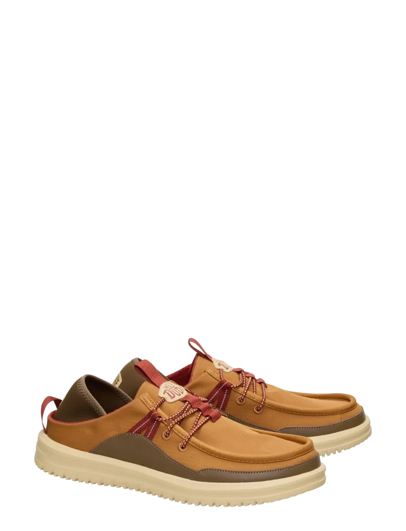 Hey Dude - BRADLEY BLIPPER NYLON - low tops - bone brown/multi - 1