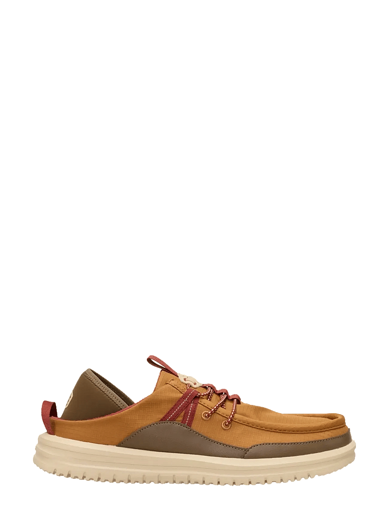 Hey Dude - BRADLEY BLIPPER NYLON - lave sneakers - bone brown/multi - 2