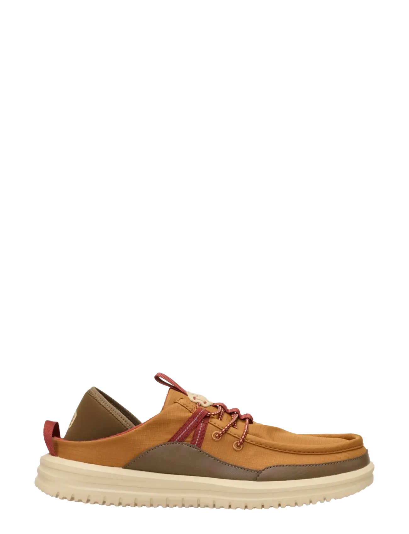 Hey Dude - BRADLEY BLIPPER NYLON - low tops - bone brown/multi - 2