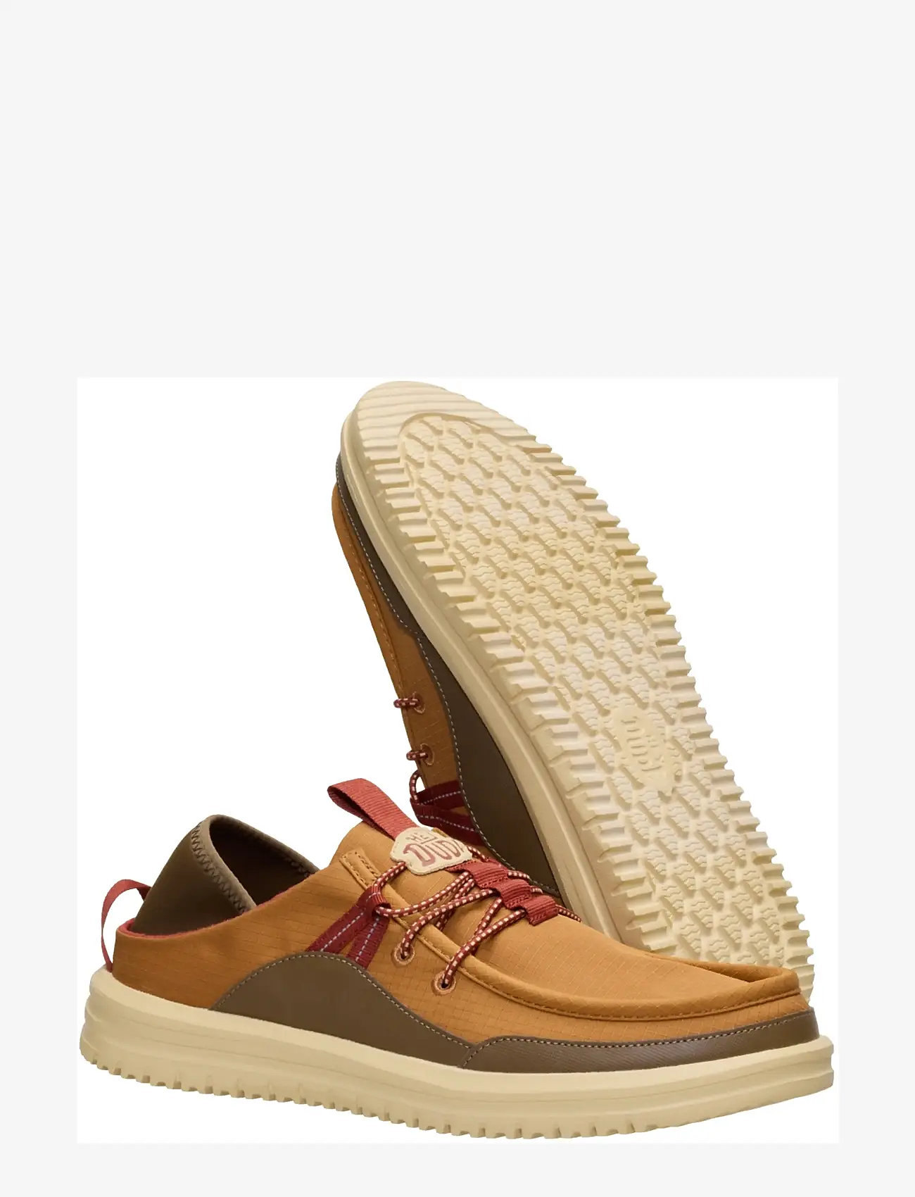 Hey Dude - BRADLEY BLIPPER NYLON - low tops - bone brown/multi - 3