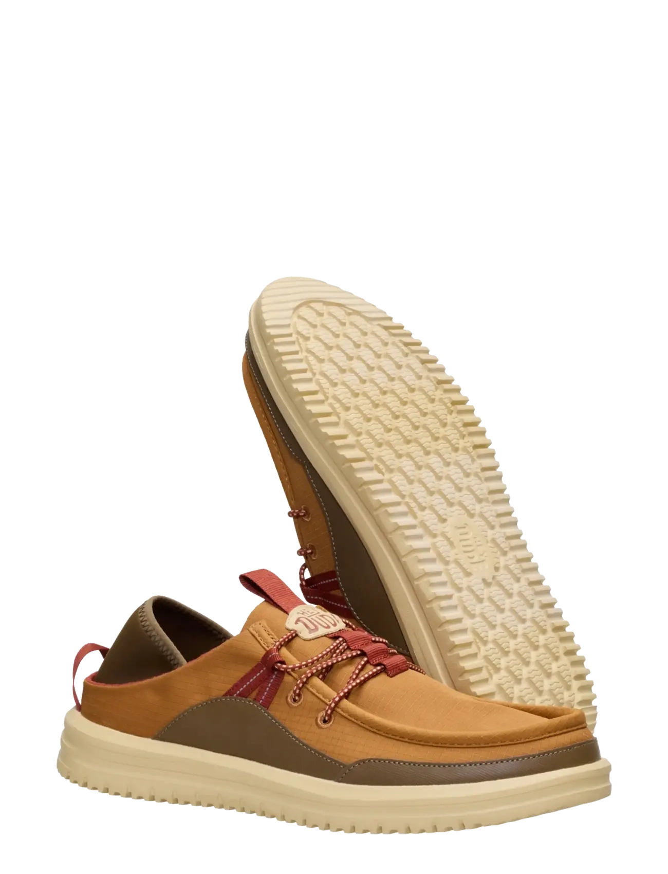 Hey Dude - BRADLEY BLIPPER NYLON - low tops - bone brown/multi - 3