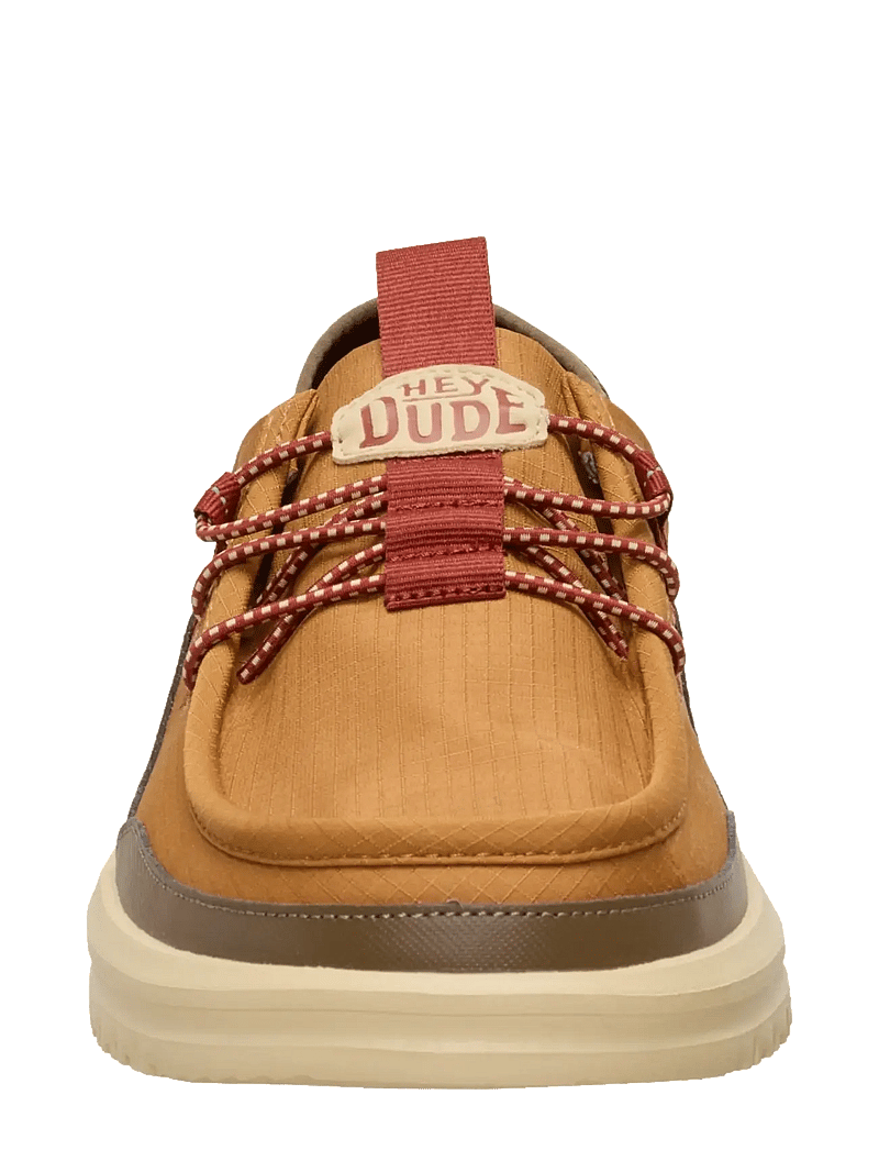 Hey Dude - BRADLEY BLIPPER NYLON - lave sneakers - bone brown/multi - 4
