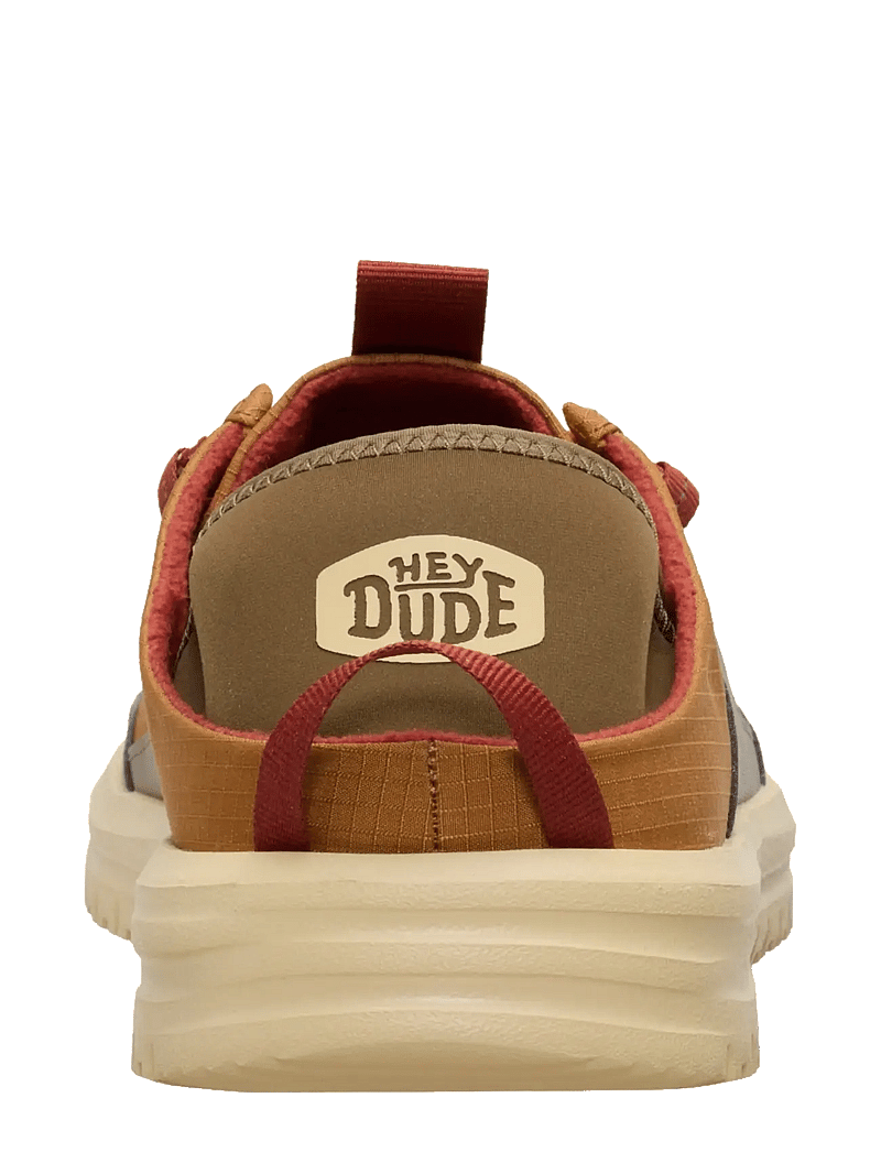 Hey Dude - BRADLEY BLIPPER NYLON - lave sneakers - bone brown/multi - 5