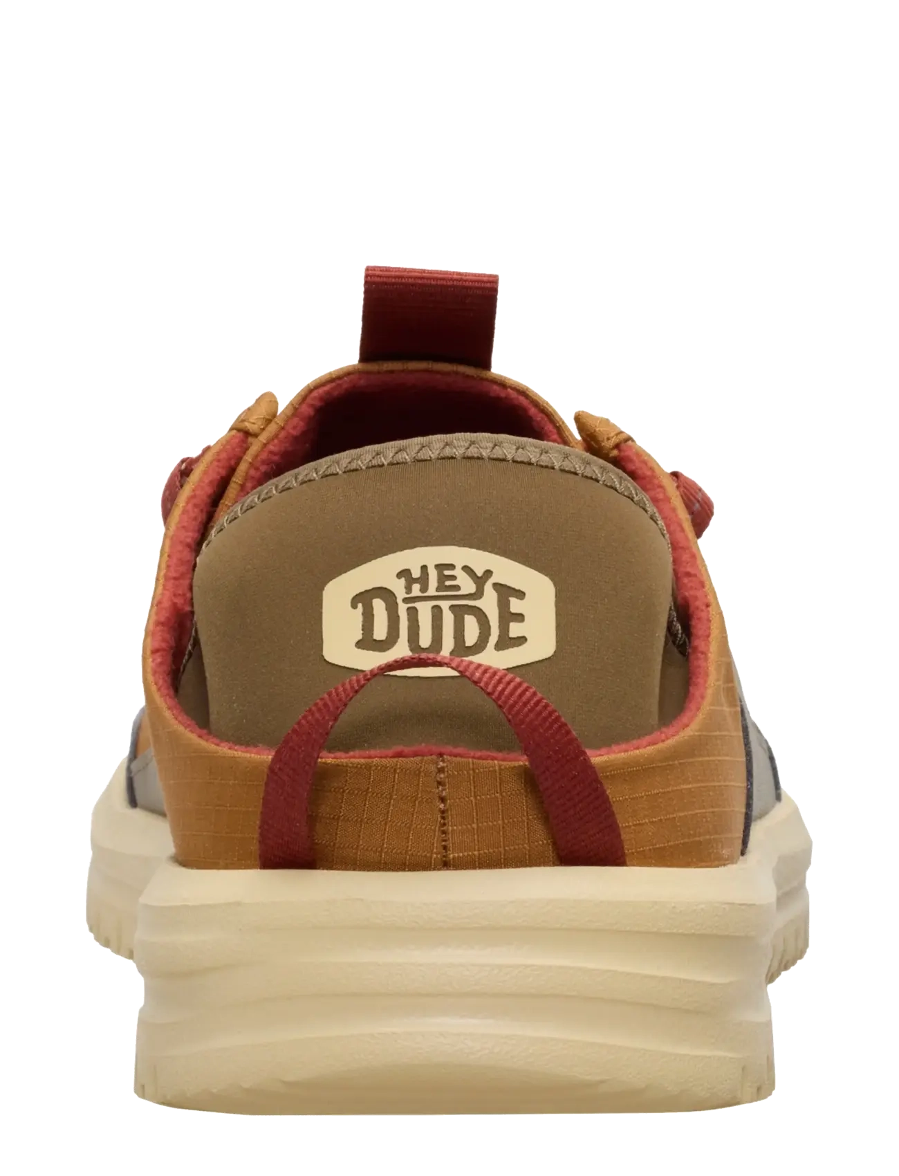 Hey Dude - BRADLEY BLIPPER NYLON - low tops - bone brown/multi - 5