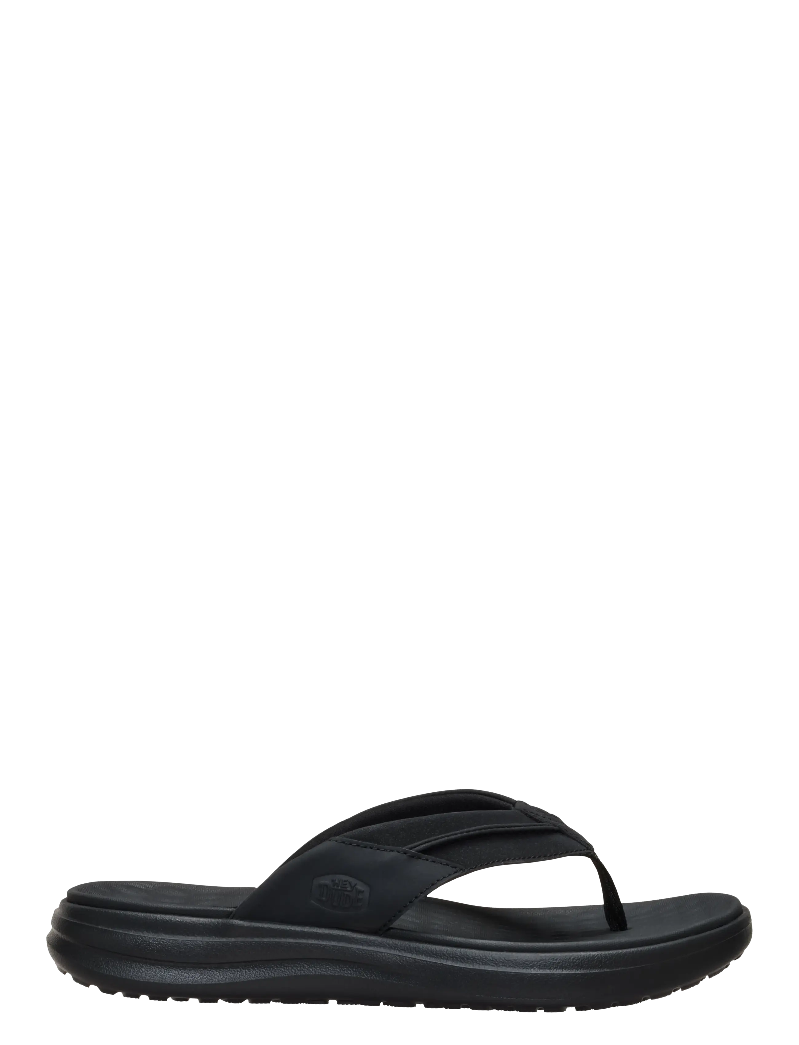 Hey Dude - FINN FLIP - vacation essentials - black - 2