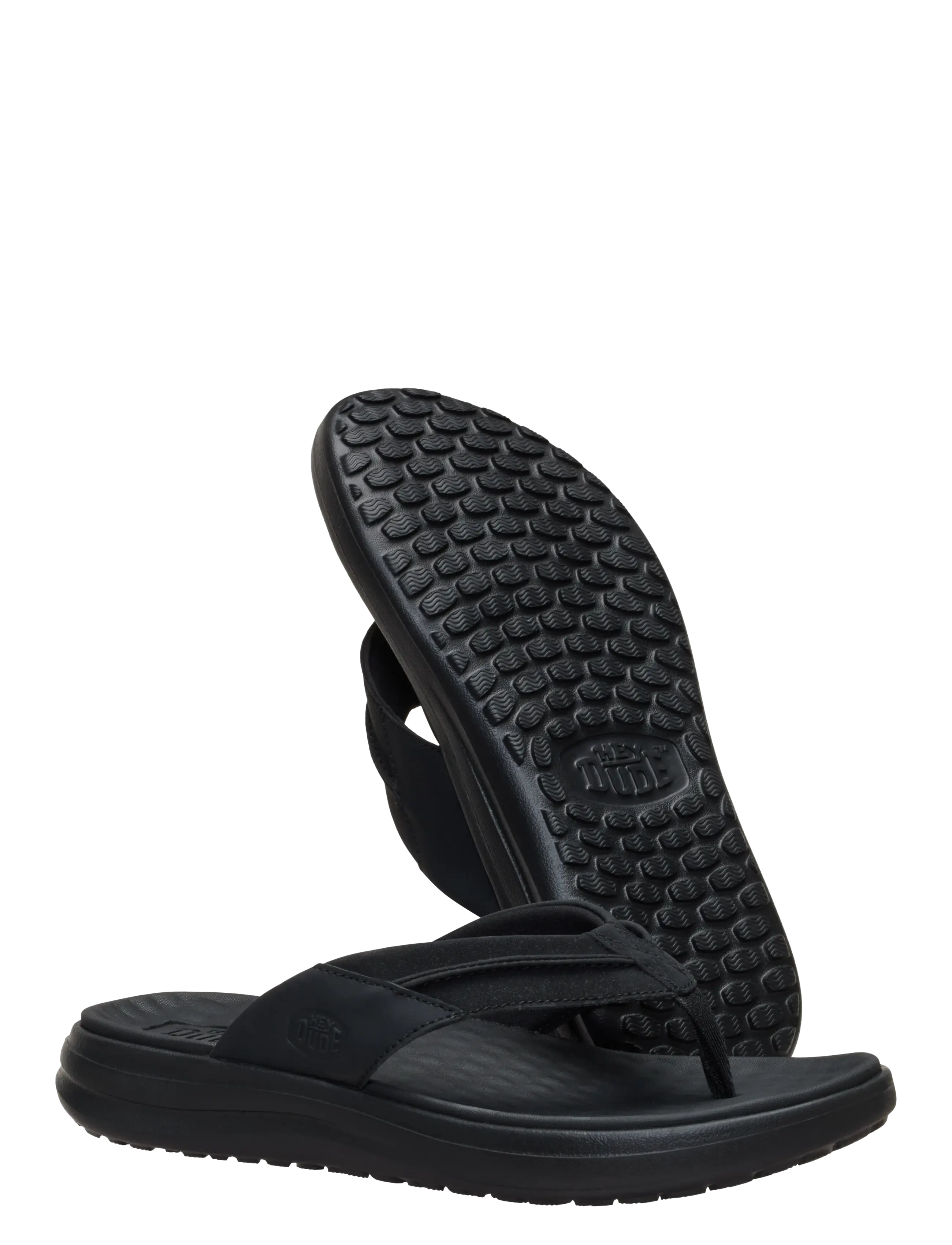 Hey Dude - FINN FLIP - vacation essentials - black - 3