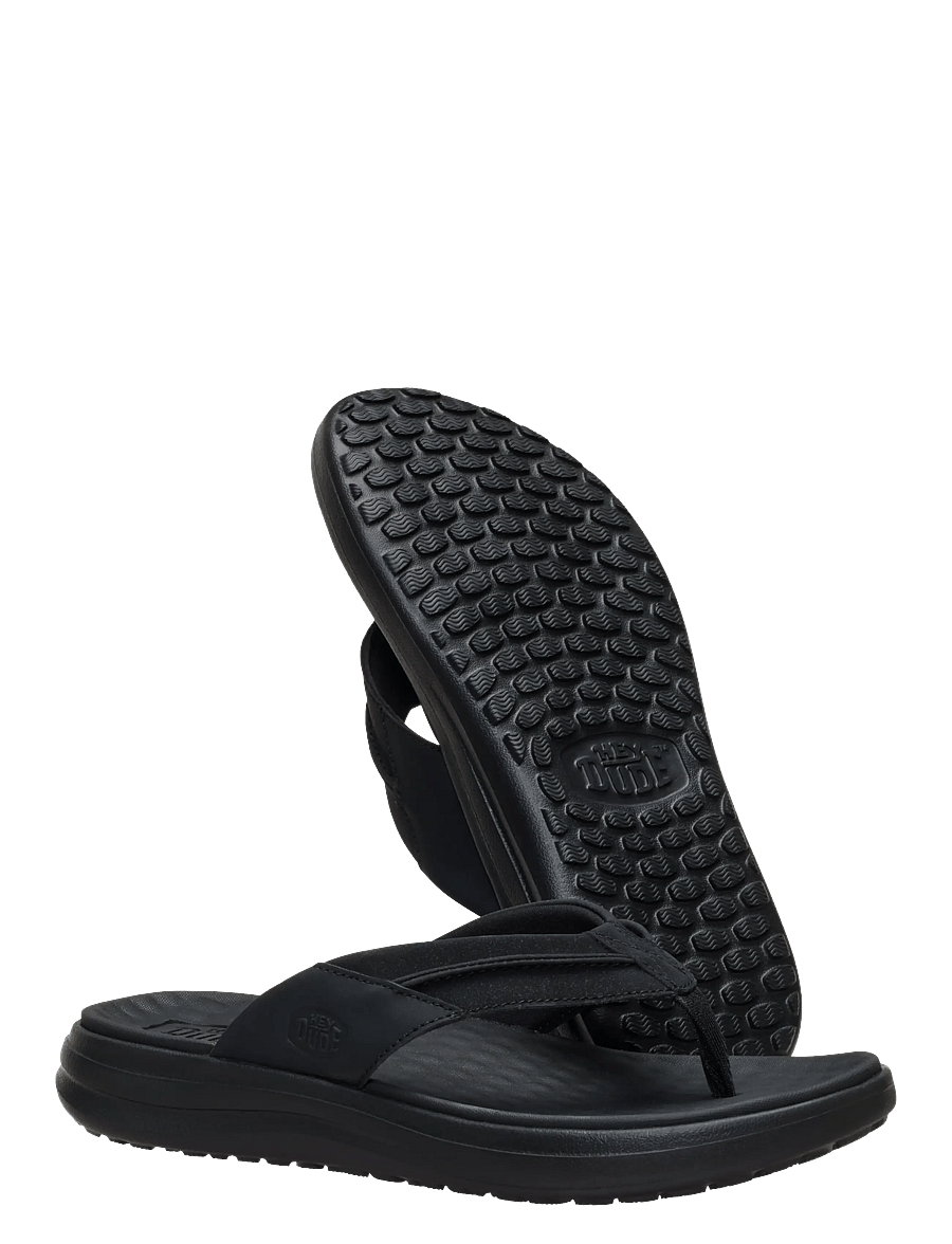 Hey Dude - FINN FLIP - kollektionen - black - 3
