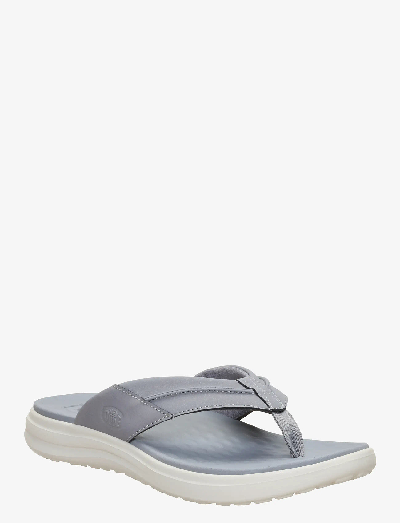 Hey Dude - FINN FLIP - atostogų būtiniausi - grey/white - 0