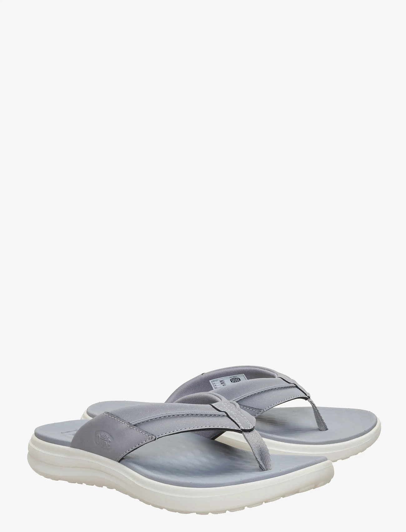 Hey Dude - FINN FLIP - atostogų būtiniausi - grey/white - 1