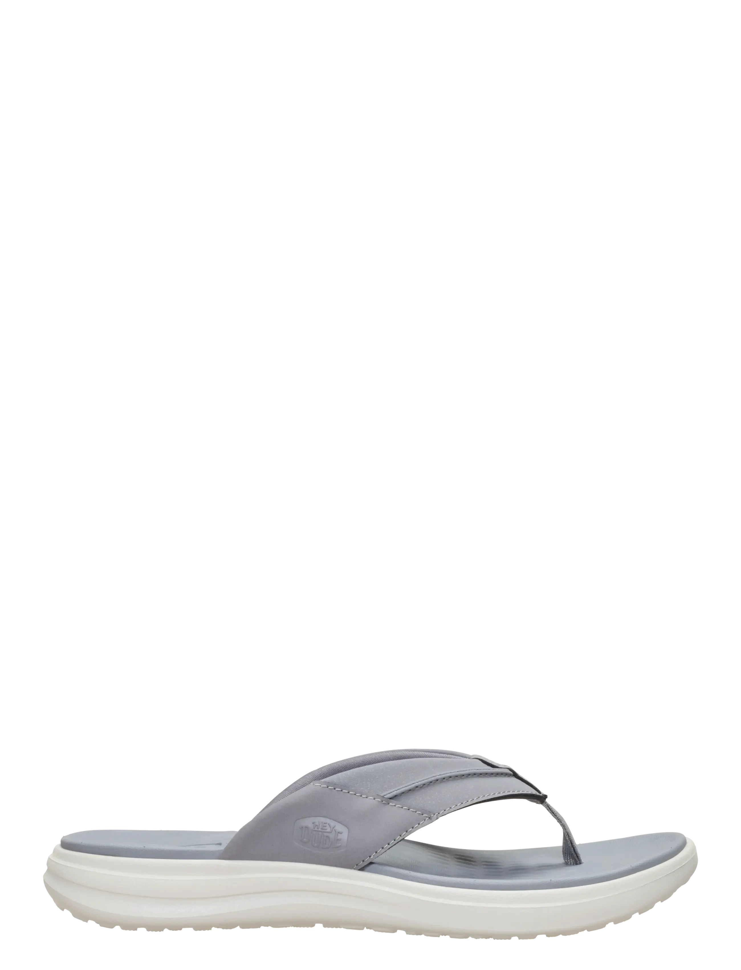 Hey Dude - FINN FLIP - laveste priser - grey/white - 2