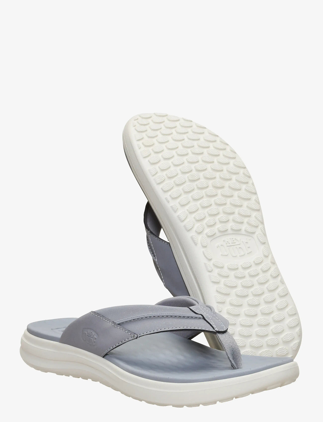 Hey Dude - FINN FLIP - atostogų būtiniausi - grey/white - 3