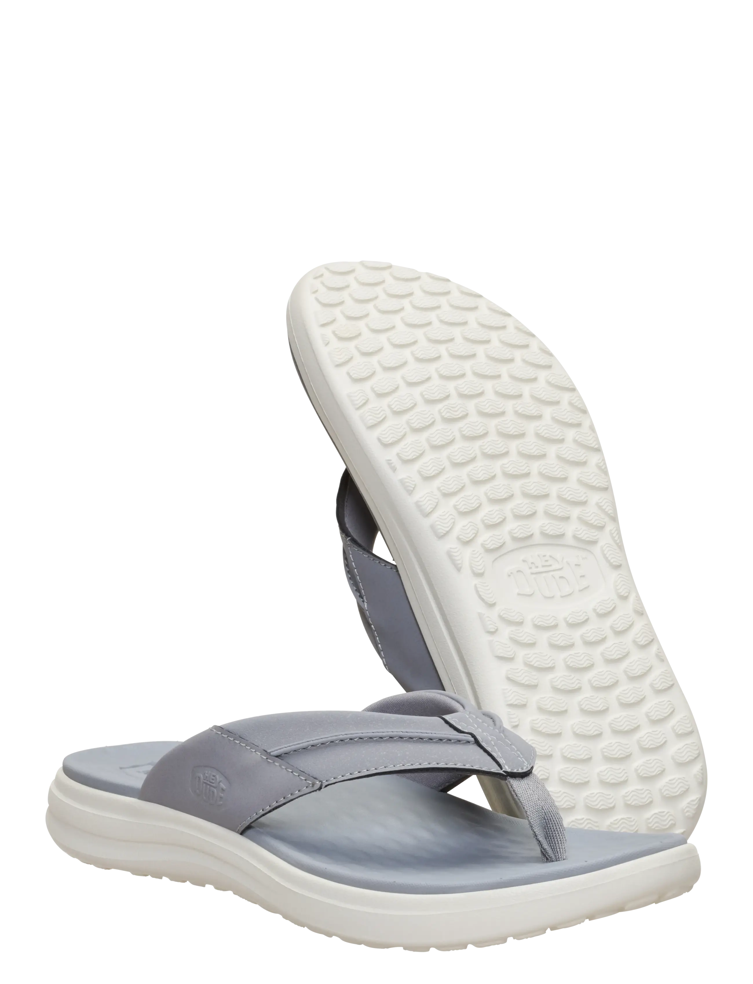 Hey Dude - FINN FLIP - laveste priser - grey/white - 3