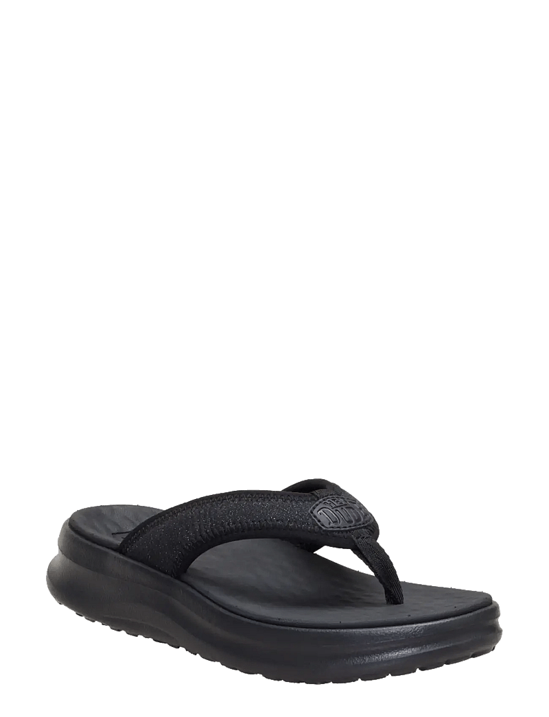 Hey Dude - TIDE FLIP - klipklapper - black/metallic - 0
