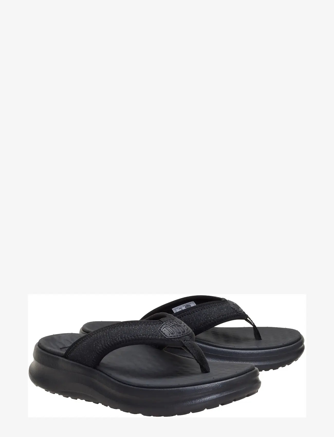 Hey Dude - TIDE FLIP - klipklapper - black/metallic - 1