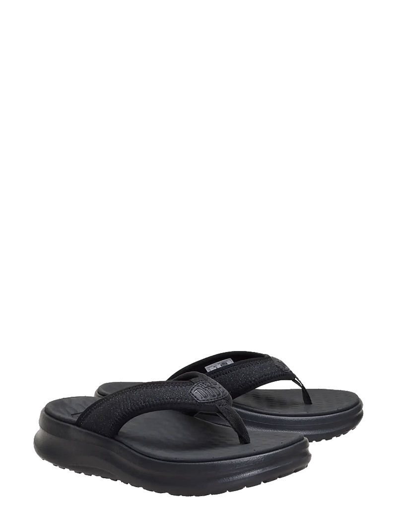 Hey Dude - TIDE FLIP - klipklapper - black/metallic - 1