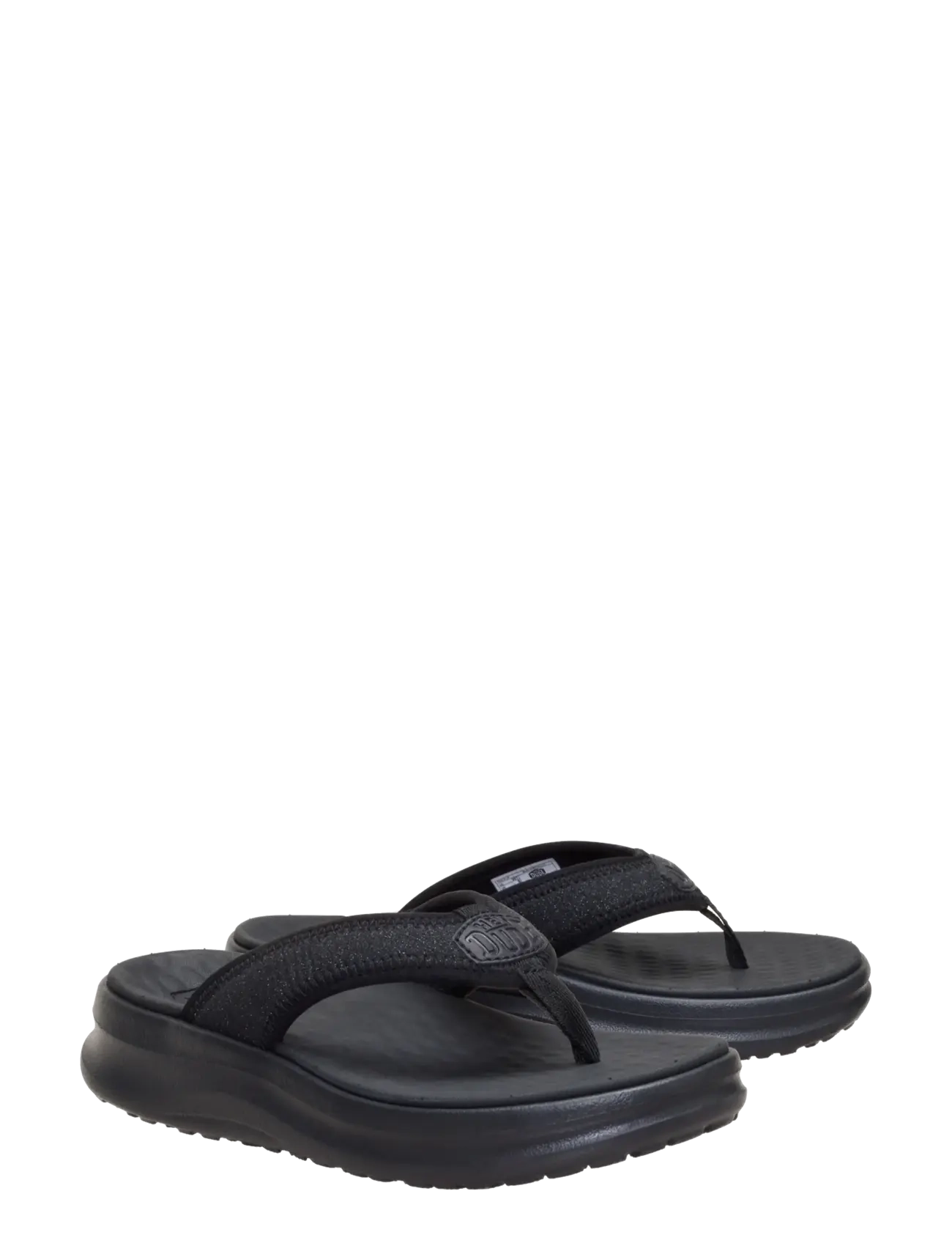 Hey Dude - TIDE FLIP - klipklapper - black/metallic - 1