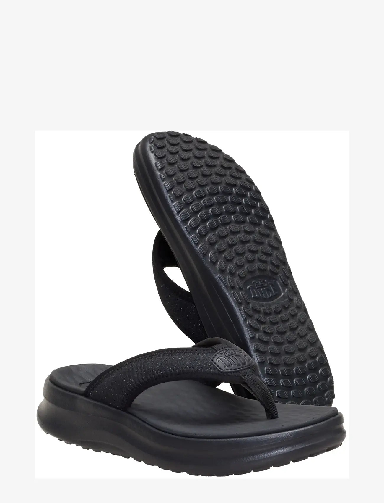Hey Dude - TIDE FLIP - klipklapper - black/metallic - 3