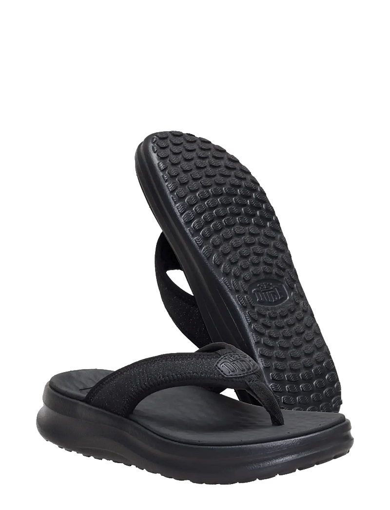 Hey Dude - TIDE FLIP - klipklapper - black/metallic - 3