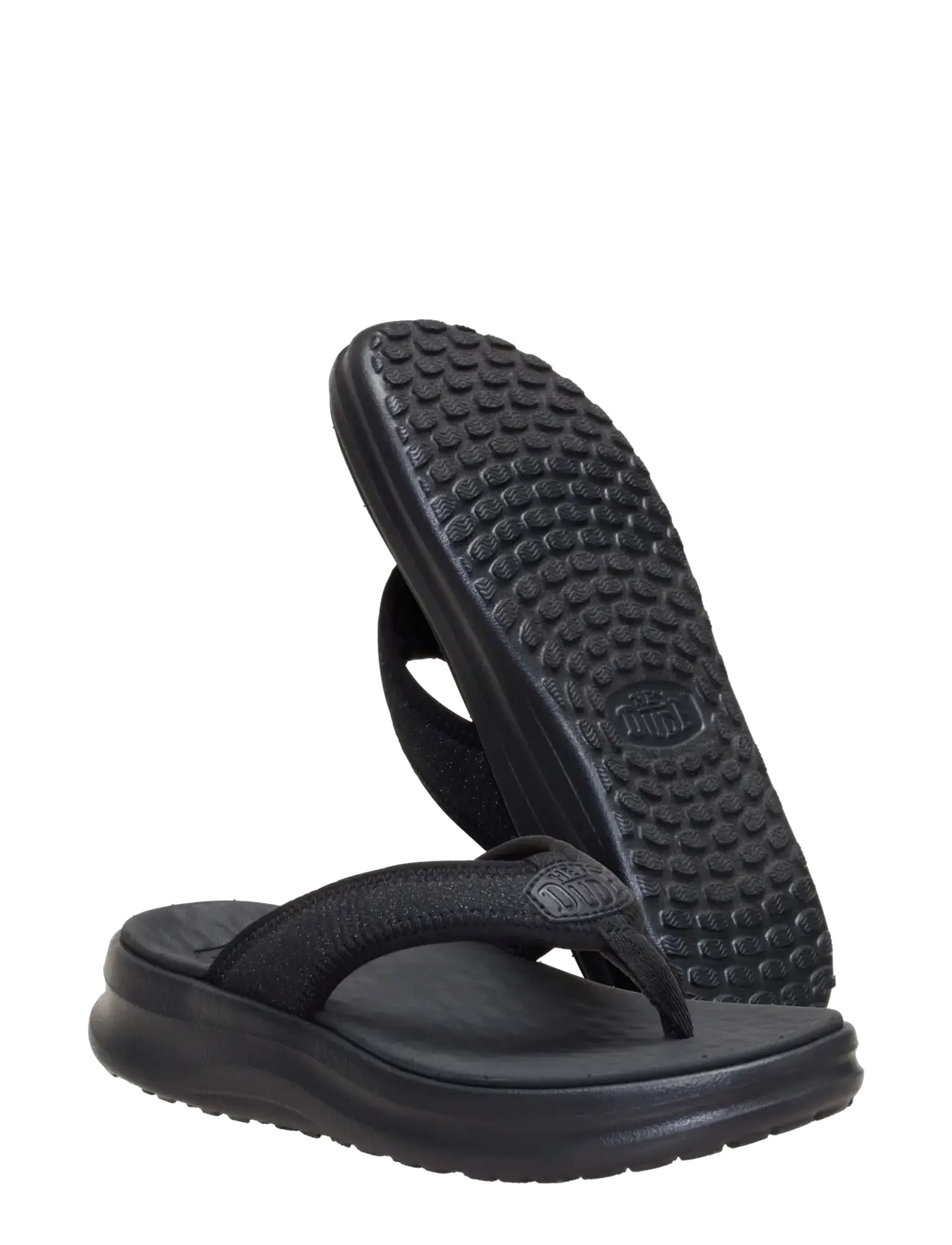 Hey Dude - TIDE FLIP - klipklapper - black/metallic - 3